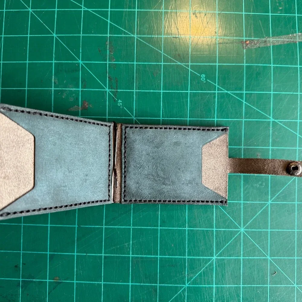 Money Clip Slim Wallet